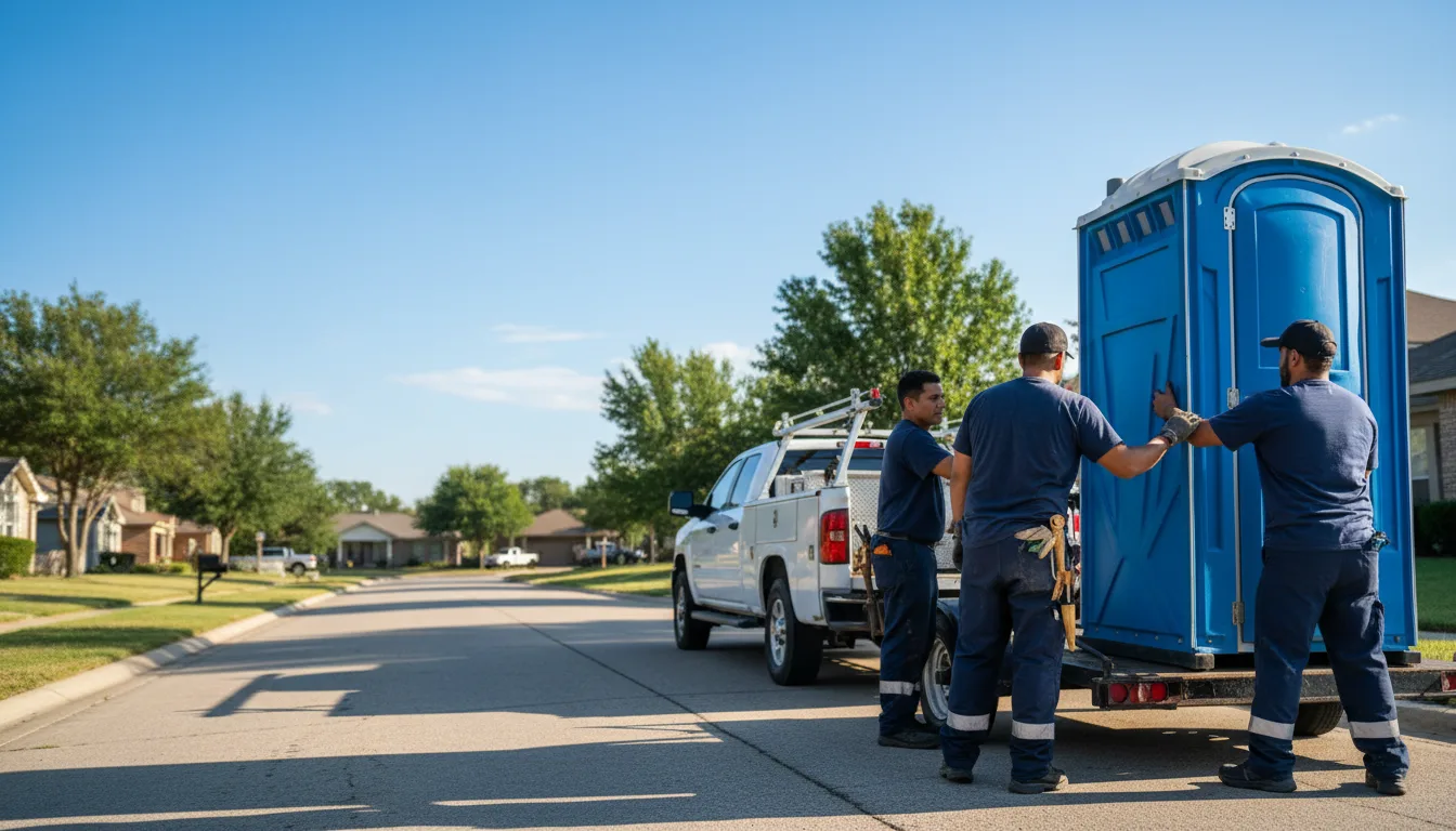 Portable Toilet Rental in Ty Ty, GA near me